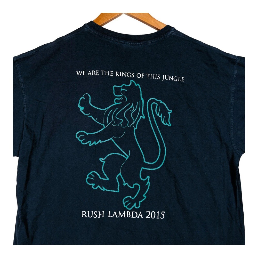 Lambda Chi Alpha Fraternity Letters Rush 2015 Kin… - image 4